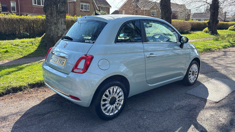 Fiat 500 1.0 Mild Hybrid 3dr Petrol Hatchback